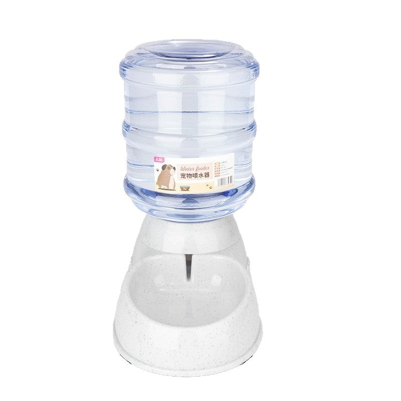 Gravity Pet Food Feeder and Water Dispenser for Cats and Dogs, Non-Electric, Four Colours