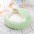 Round long plush pet nest for cats and dogs, view 47