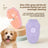 Electric Pet Comb in Whale or Avocado Design, Spray Grooming Brush