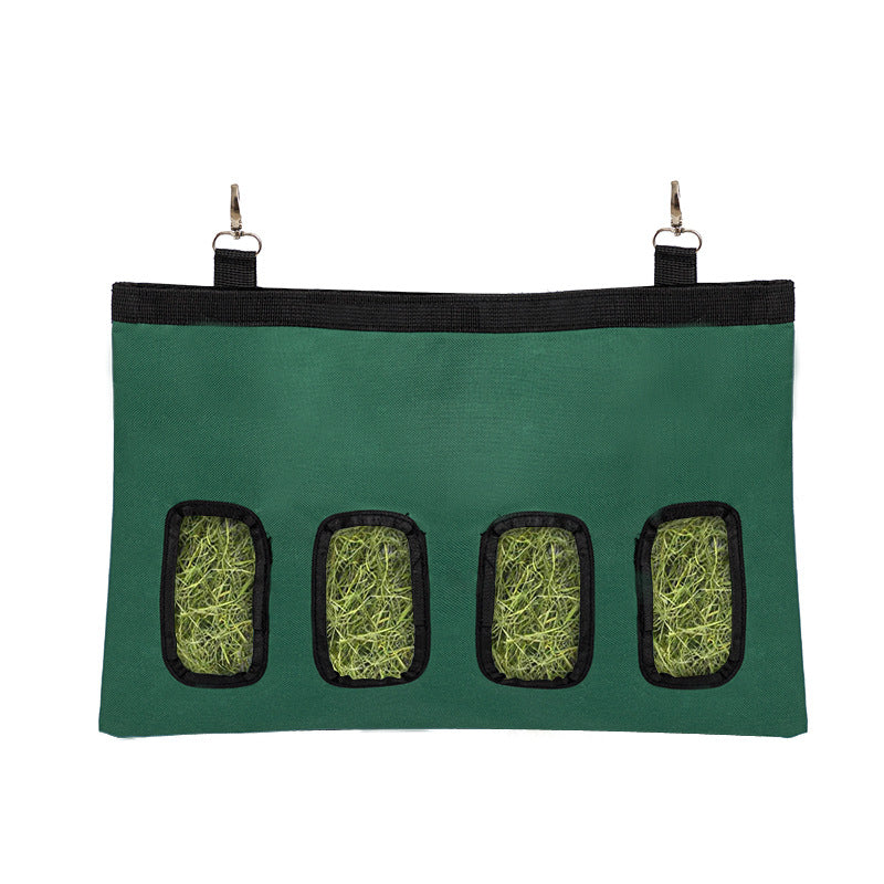 Hanging Oxford Cloth Hay Bag for Rabbits, Guinea Pigs and Chinchillas, Small or Large