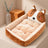 Cartoon Animal Pet Nest Bed, Soft Padded Mat for Cats and Dogs