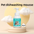 Pet Grooming Wipes and Disposable Gloves Kit for Cats and Dogs