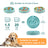 Slow Feeder Pet Bowl Anti-Slip Tray