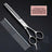 Pet Grooming Scissors Set, Curved, Straight and Thinning Shears