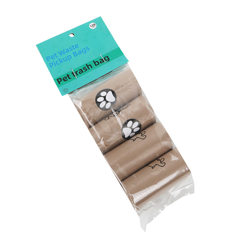 Biodegradable Cat Poop Collection Bags on Rolls, Thick