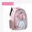 Clear capsule pet backpack carrier for cats and small dogs, detail photo 5