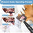 Ultrasonic Pet Tooth Cleaner for Dogs and Cats, USB Rechargeable Home Dental Care Kit