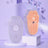 Pet Spray Massage Comb with Soft Pins for Loose Fur on Dogs and Cats
