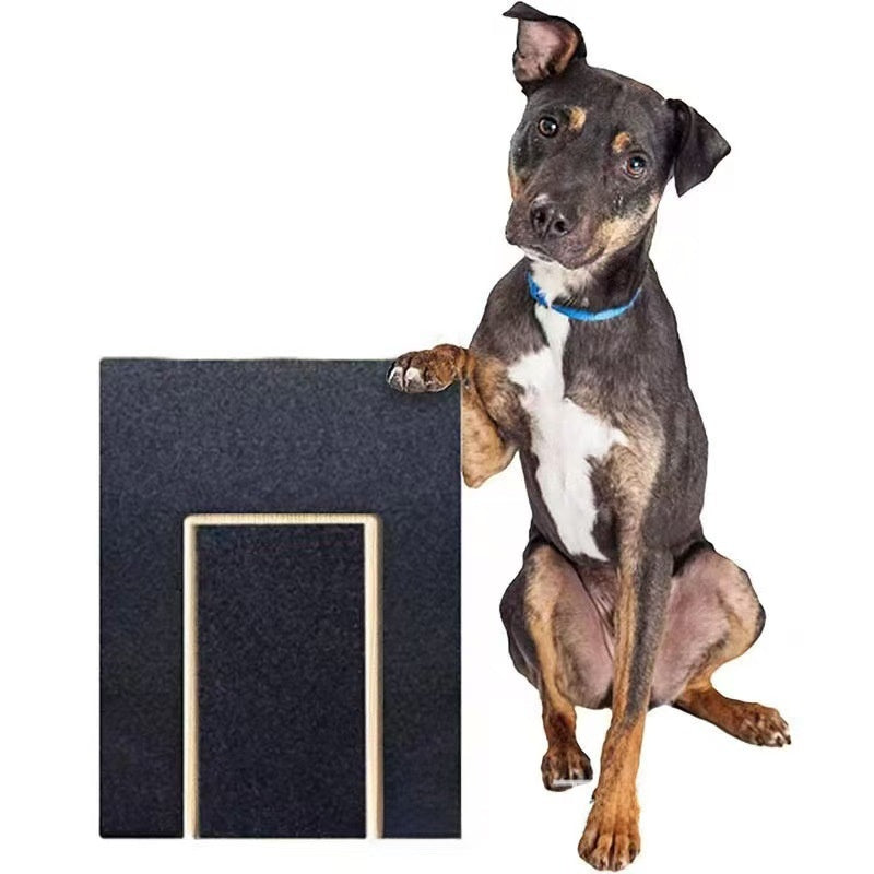 Wooden dog nail scratch board with pull out drawer - photo 5