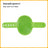 Cat Self-Grooming Scratcher and Silicone Massager