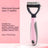 Reusable Dog Hair Remover Comb, Dual-Sided Detangling Tool