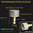Diamond Replacement Grinding Heads for Pet Nail Grinders
