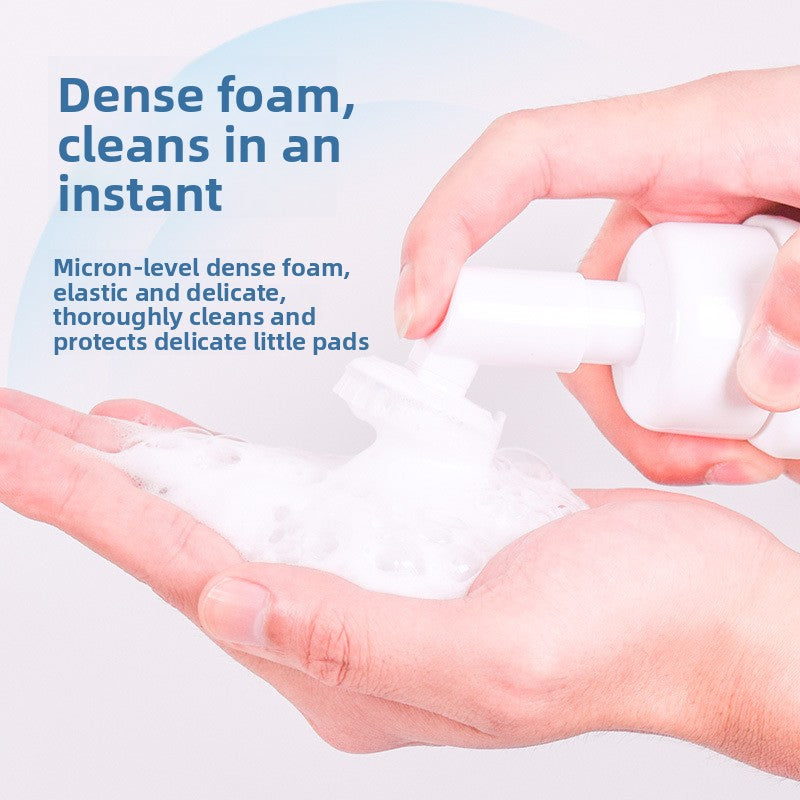 Pet Paw Cleansing Foam, Waterless Cleanser for Cats and Dogs