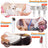 Pet Hair Trimmer with Vacuum Suction, All-in-One Kit, UK Plug