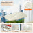 Beige foldable cat window hammock with suction cup fixings, photo 7
