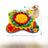 Dog puzzle snuffle mat for slow feeding and mental stimulation - view 16
