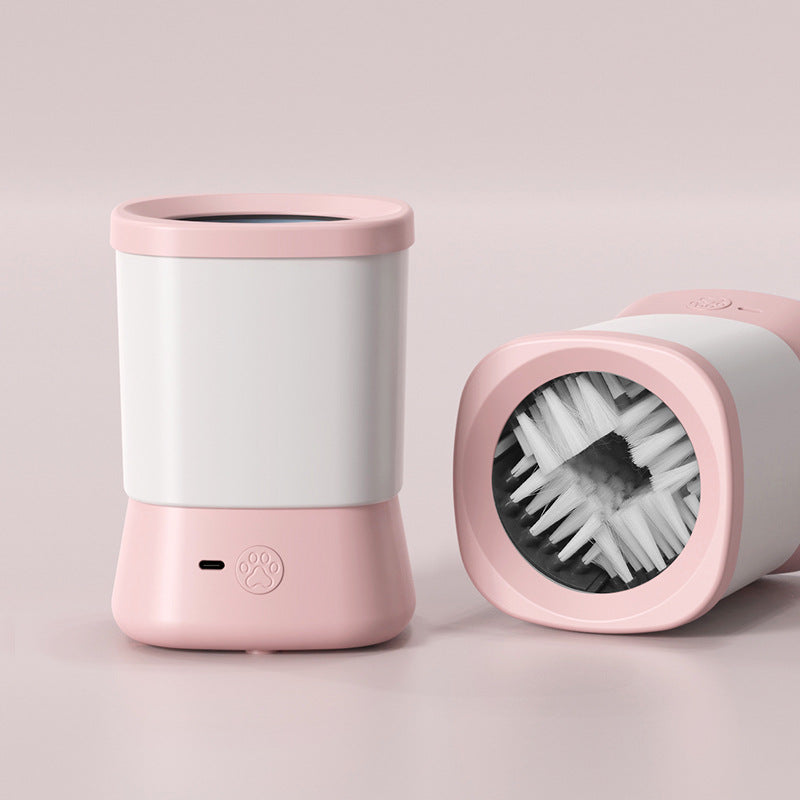Rotating rechargeable waterproof pet paw cleaner from Pet Royale, photo 7 of 8