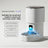 Smart Automatic Pet Feeder with Wi-Fi, Bluetooth, Voice and Video Control, 4L or 7L