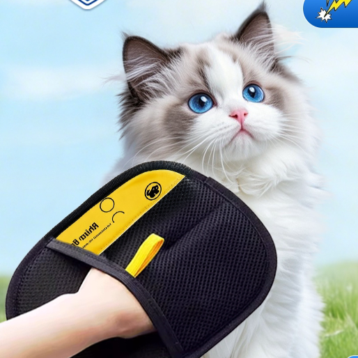 Static Hair Removal Gloves for Pets, 1 to 3 Piece Sets