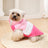 Two tone dog vest with lead ring, available in 3 colours, image 2