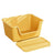 Extra Large Semi-Enclosed Cat Litter Box with Scoop, Thick PP