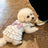 Floral strap summer dress for small dogs, available in 2 colours, image 4