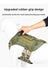 Tactical Oxford cloth dog chest harness in army green