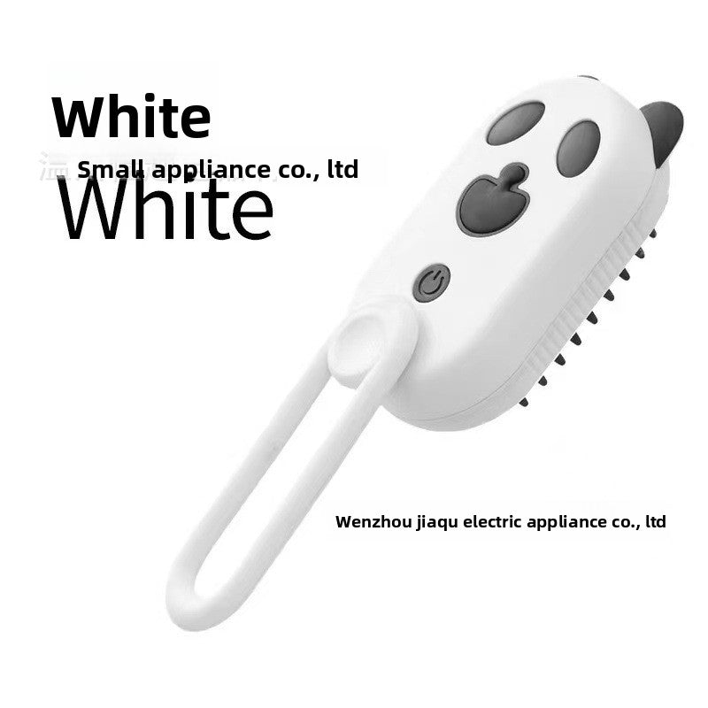 Electric Pet Spray Grooming Brush, Gentle Mist Massage Comb