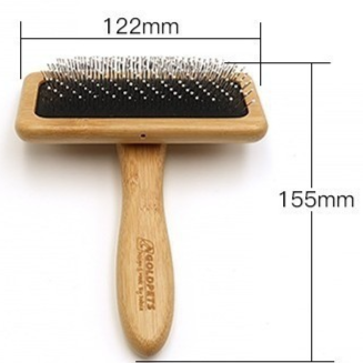 Air Cushion Pet Grooming Comb with Steel Pins for Dogs and Cats