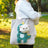 Yellow bee print pet carrier shoulder bag with mesh windows, view 4