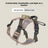 Dog harness vest with built-in retractable lead, product image 11