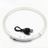 USB rechargeable luminous dog collar with coloured light, view 3