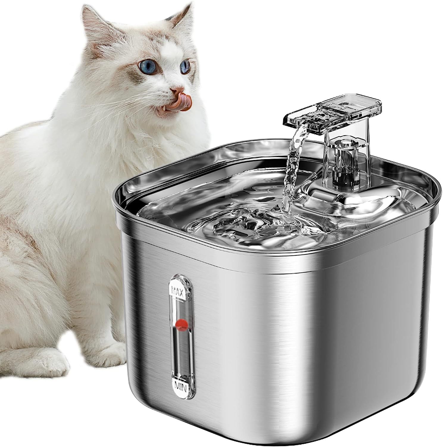 Automatic Stainless Steel Pet Water Fountain