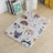 Soft printed washable pet mat for dogs and cats, photo 21 of 42