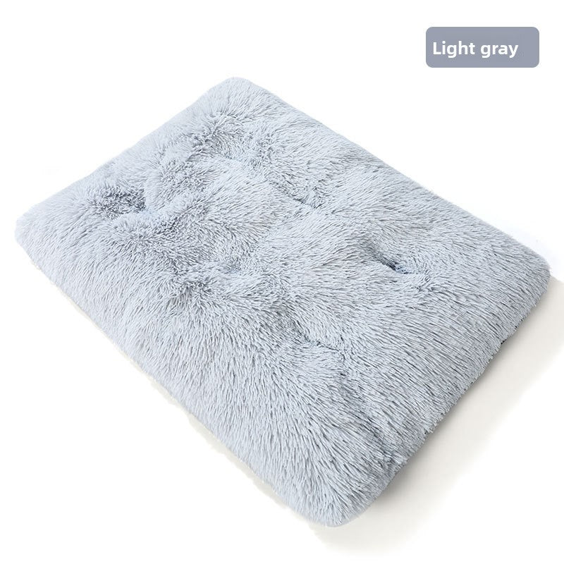 Plush winter pet pad for crates and kennels, photo 12 of 61