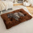 Soft plush winter pet mat for dogs and cats, photo 1 of 46