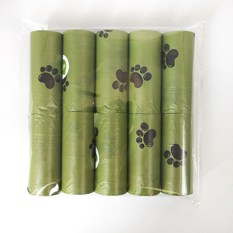 Scented Biodegradable Dog Poop Bags with Dispenser, Bulk Rolls