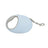 Compact retractable dog lead in 4 pastel colour options