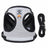 Breathable mesh pet harness and lead set, ideal for everyday use