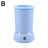 Electric Paw Cleaner Cup with Rotating Brushes for Dogs and Cats