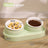 Slant Mouth Anti-knock Water Bowl Cat Food Bowl Pet Supplies