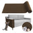 Self-Adhesive Cat Scratching Mat for Walls and Furniture Protection
