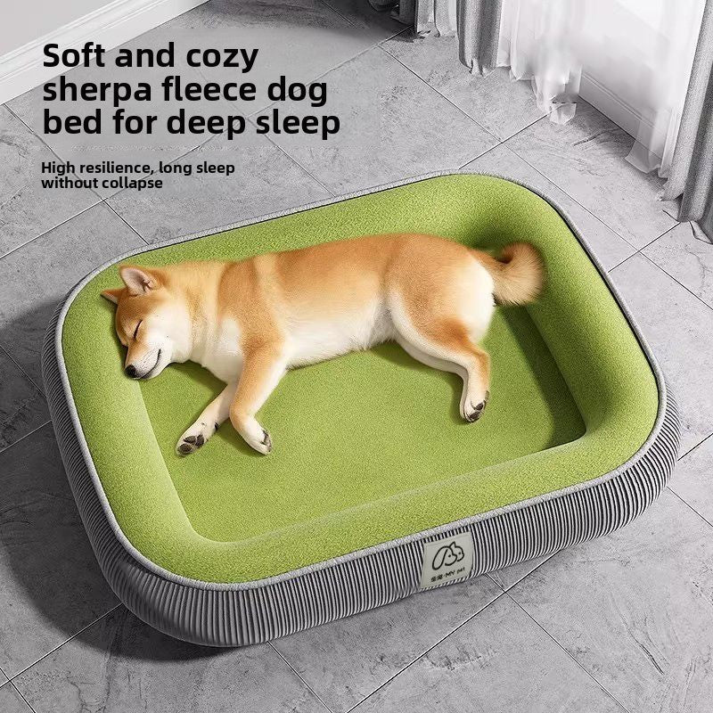 Removable washable dog bed and sofa cushion, main product photo