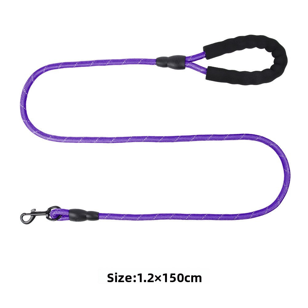 Tactical polyester dog collar with grip handle, product image 83