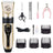 Low Vibration Dog Hair Clippers with Adjustable Comb Lengths