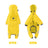Hooded four leg dog raincoat, available in 19 styles, sizes Small to 2XL, image 31