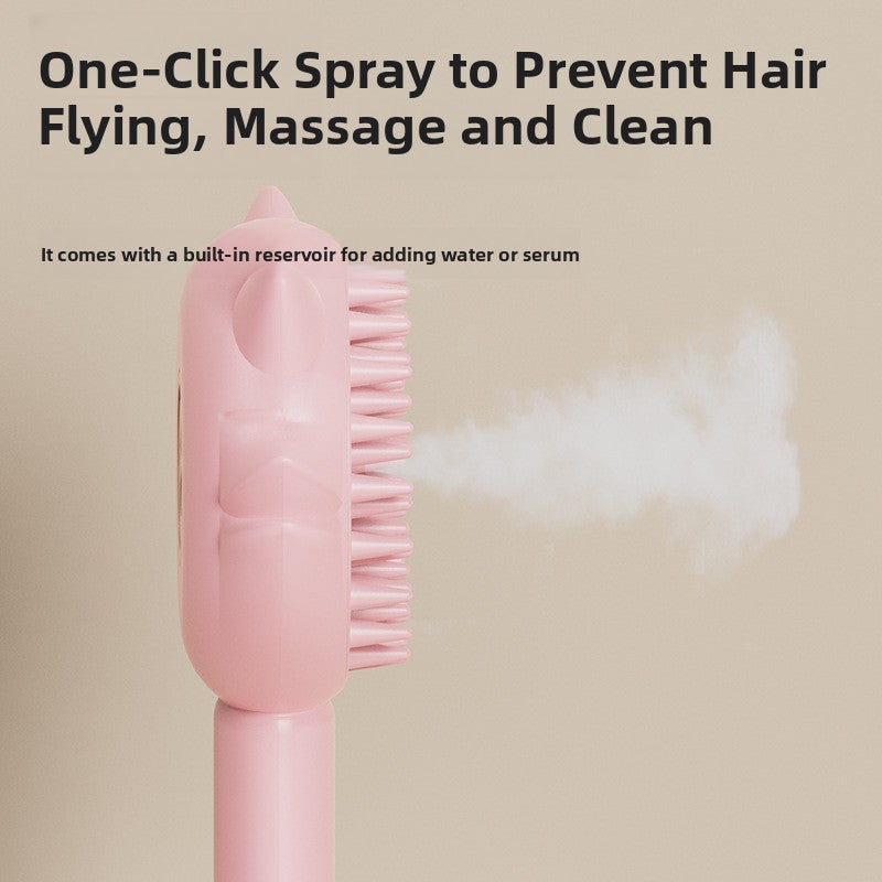 2-in-1 Spray Comb and Brush for Cats and Dogs, Mist Detangler
