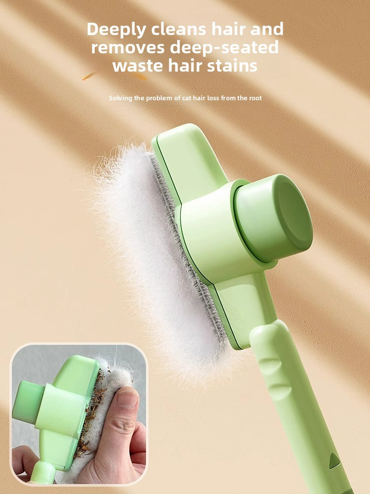 Cat Detangling Comb and Flea Comb, Gentle Grooming Brush