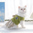 Plaid princess dress for dogs and cats, available in 3 colours, image 5