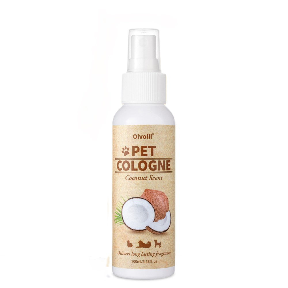 Long-Lasting Dog Perfume Spray 100ml in Four Scents
